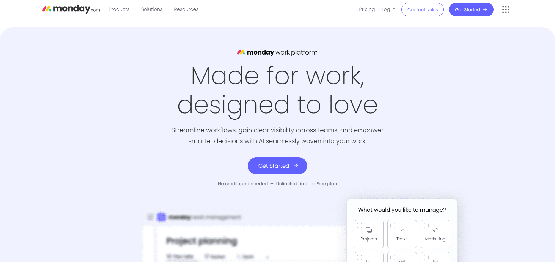 Project Organization: Monday.com: Start for FREE - Keep your writing projects structured