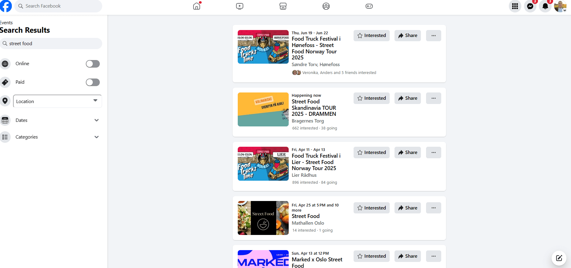 street food festivals