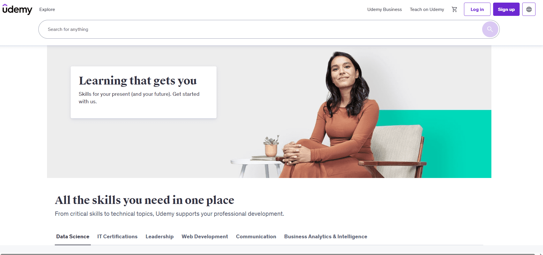 Resources like Udemy for continuous learning.