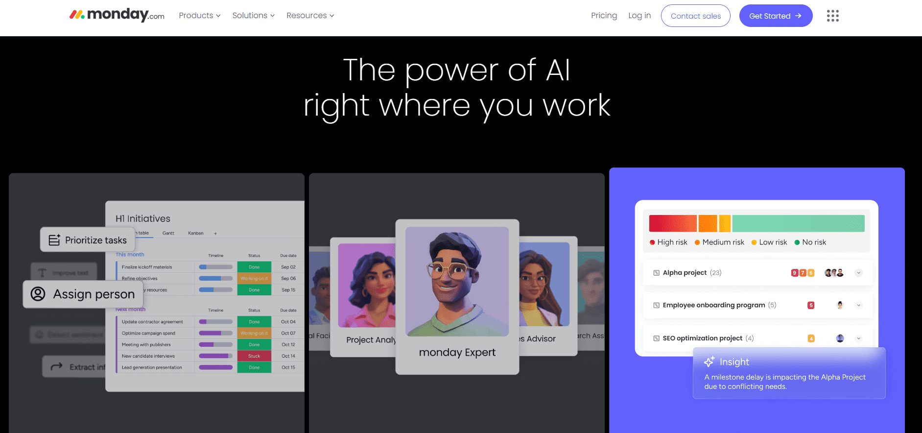I use Monday.com (affiliate link) to organize my travel content calendar and itineraries.