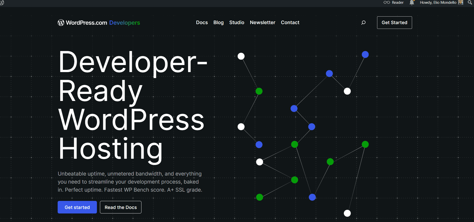 WordPress powered by Automattic