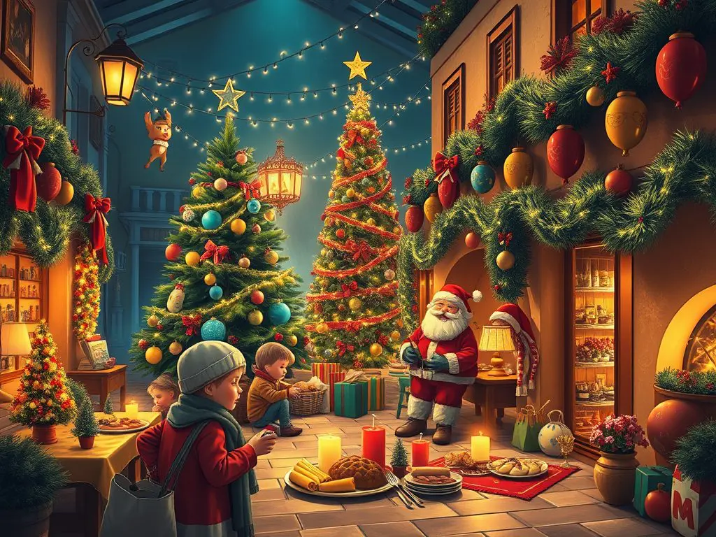 The Magic of Italian Christmas: Cherished Childhood Memories 🎅