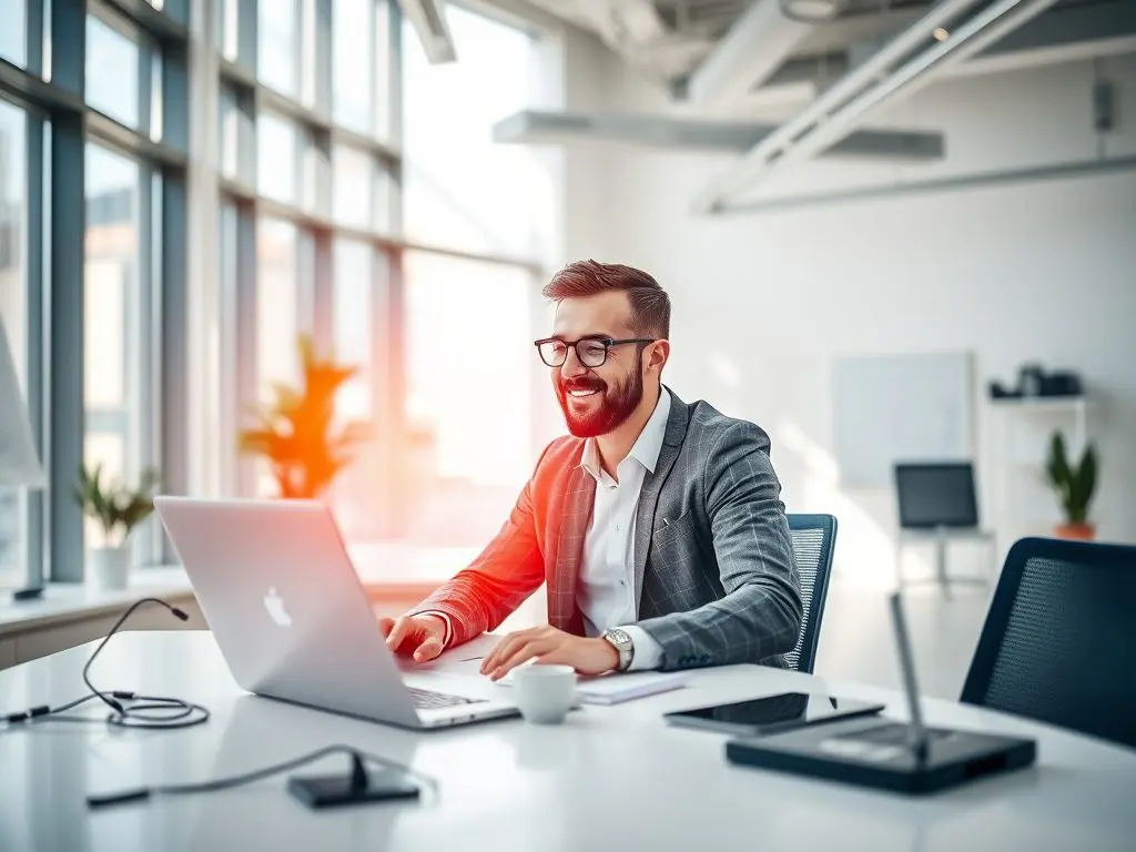 The move wasn’t just about changing locations; it led to a total career change.