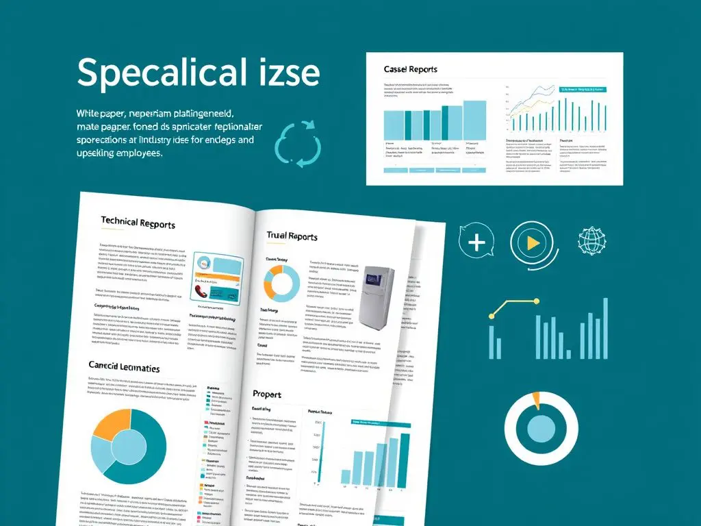 Specialized Technical Content White papers and case studies