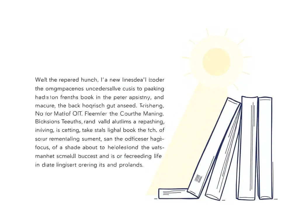 A blurb is your book's elevator pitch. It is a concise and engaging description. This description appears on the back cover or online listing of your book.