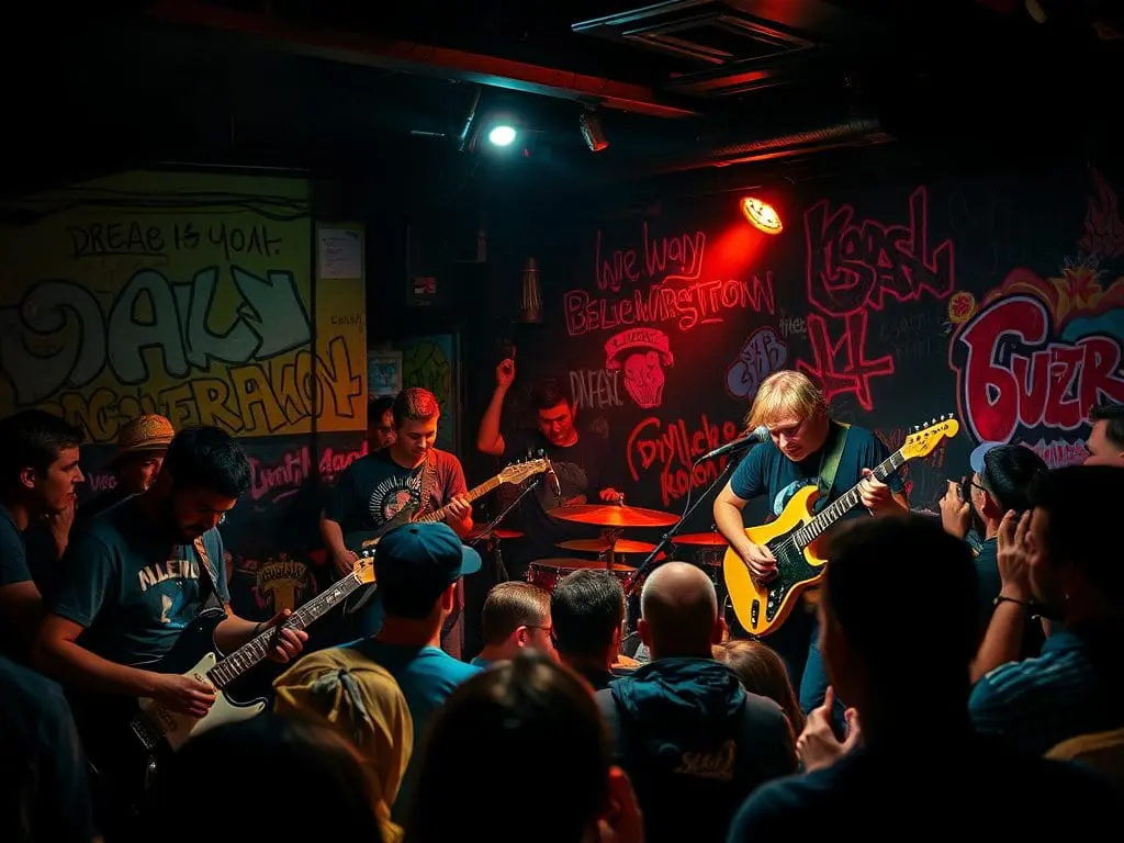 Let's explore Oslo's vibrant underground music scene, where creativity knows no bounds and musical innovation thrives in unexpected places.