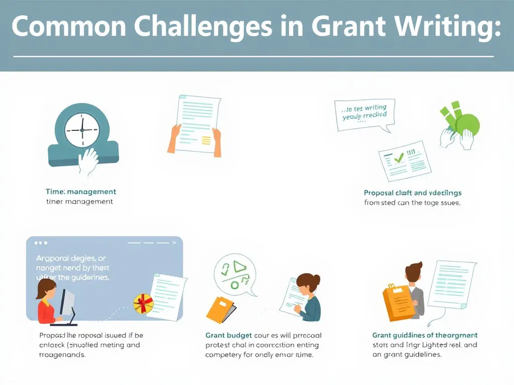 Common Challenges in Grant Writing