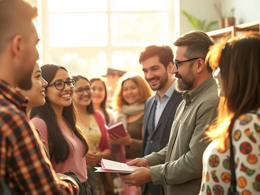 Many schools welcome international visitors