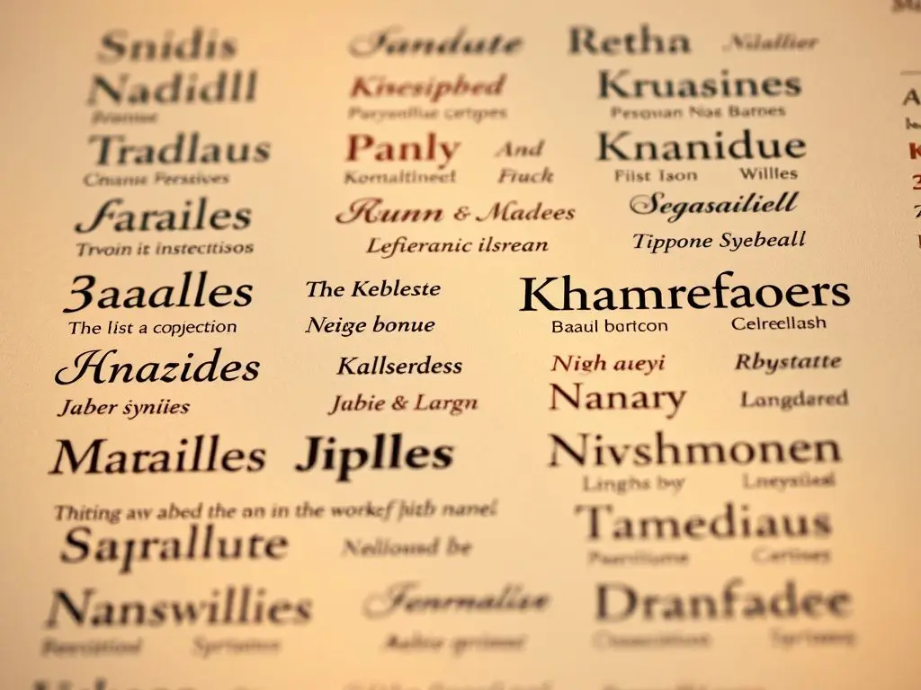 Discover the fascinating cultural significance of middle names, from their religious origins to modern family traditions