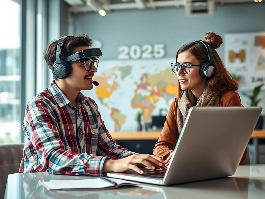 Discover the most effective language learning strategies for digital nomads in 2025