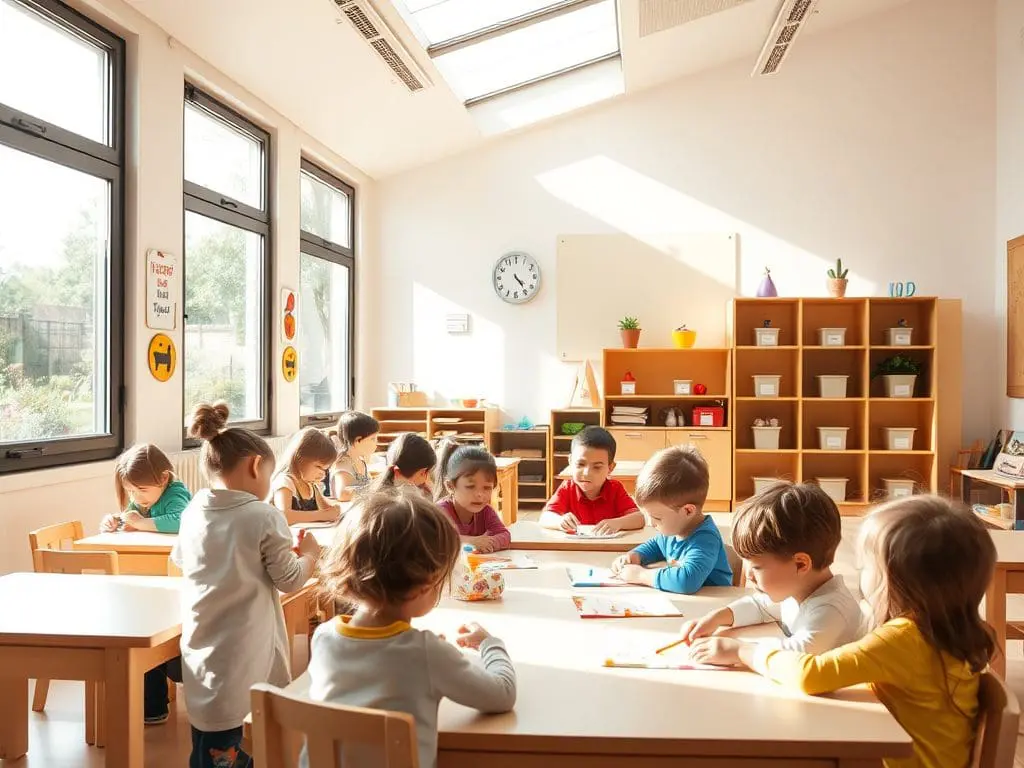 Scuola dell'infanzia: Italian kindergartens are called 