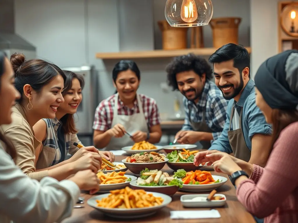 Food has an incredible ability to bring people together, transcending language barriers