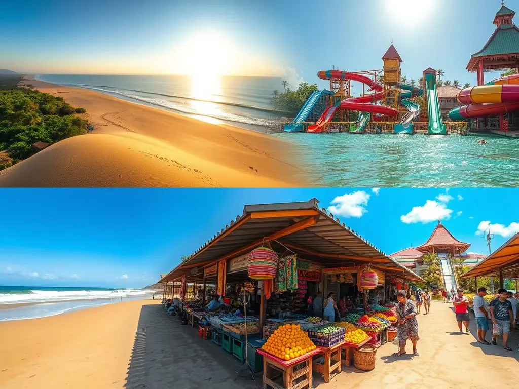 For hidden gems, explore the Teluk Ramunia Beach for serene views. Visit the Desaru Coast Adventure Waterpark for thrilling experiences