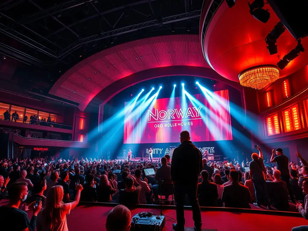 Top 10 Music Venues in Norway 🎵