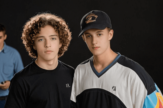 Every career journey starts somewhere, and mine began at 16 (me on the left) in a philosophy classroom