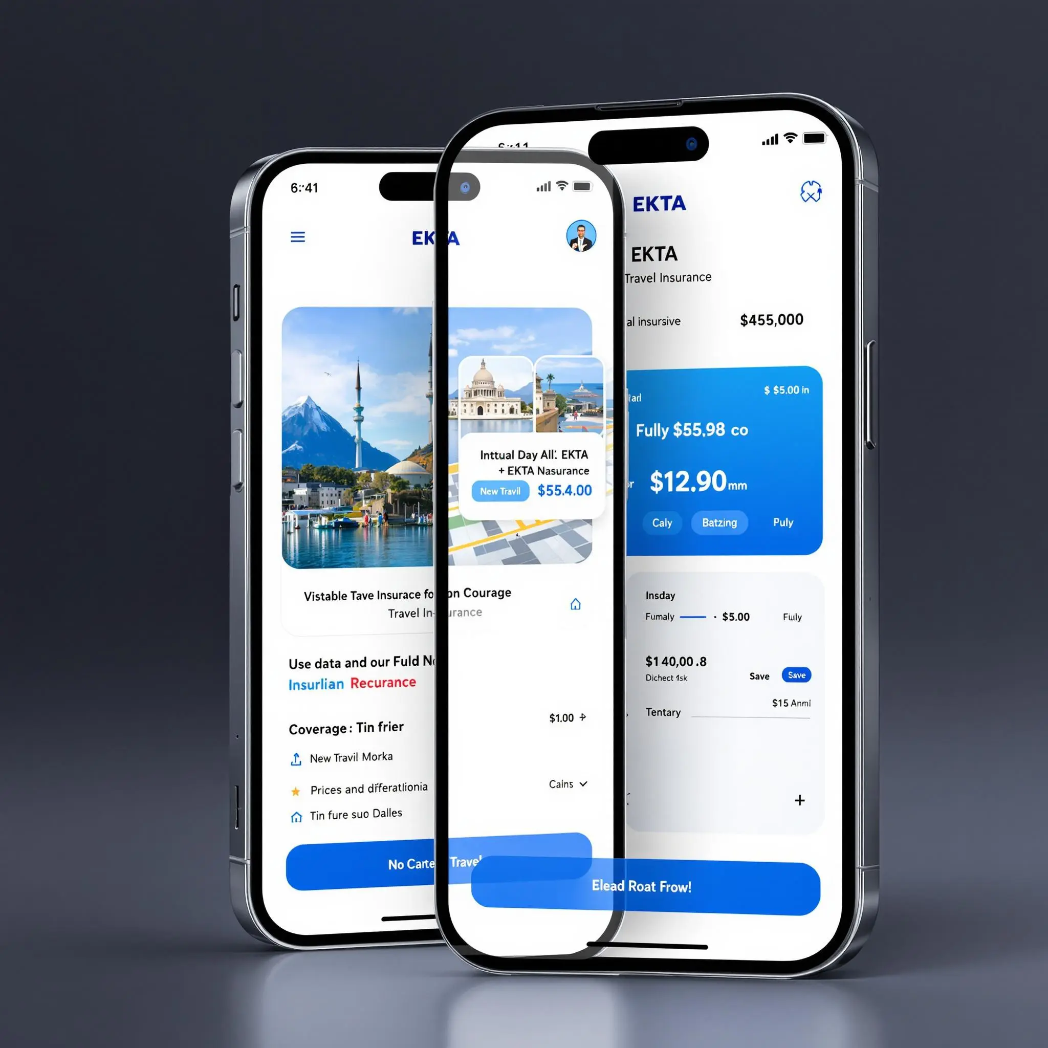 EKTA Travel Insurance product image