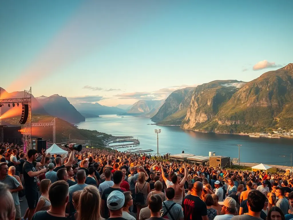 Ultimate Guide to Norwegian Music Festivals 2025 🎵