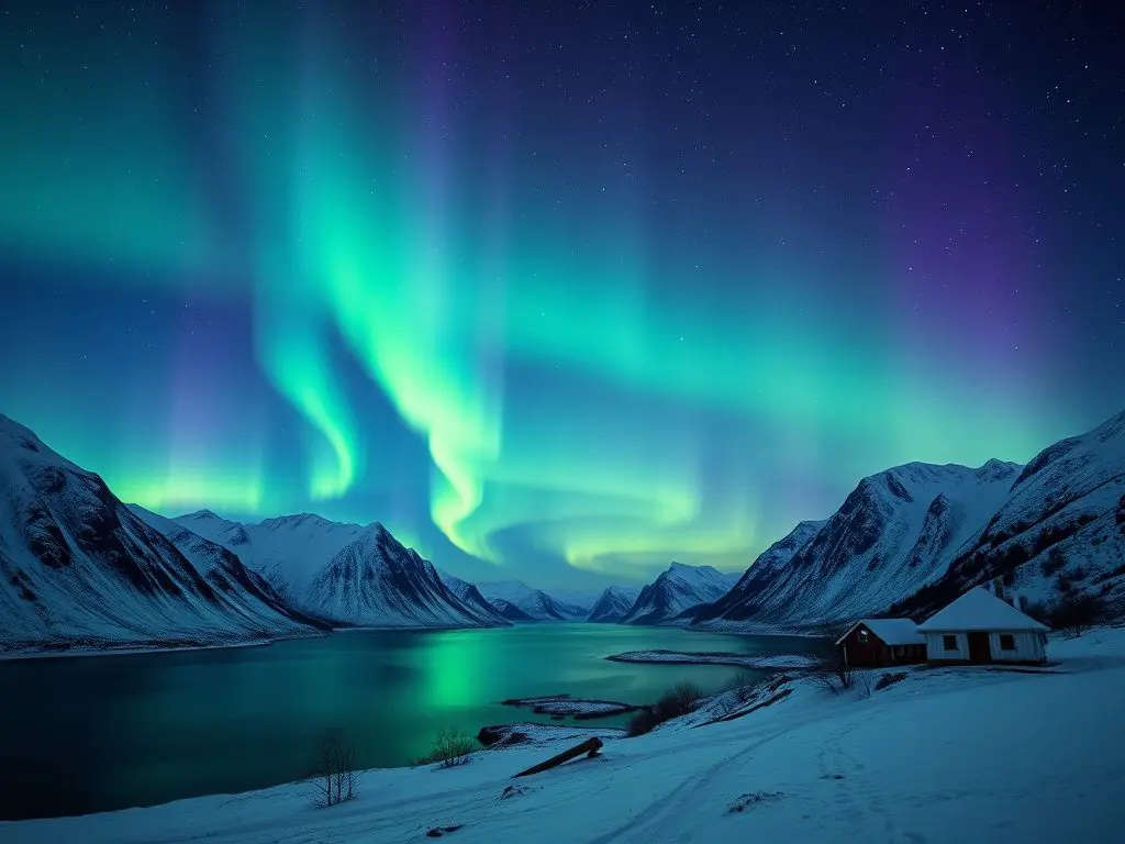Prime Time for Northern Lights Viewing in Norway 🌌
