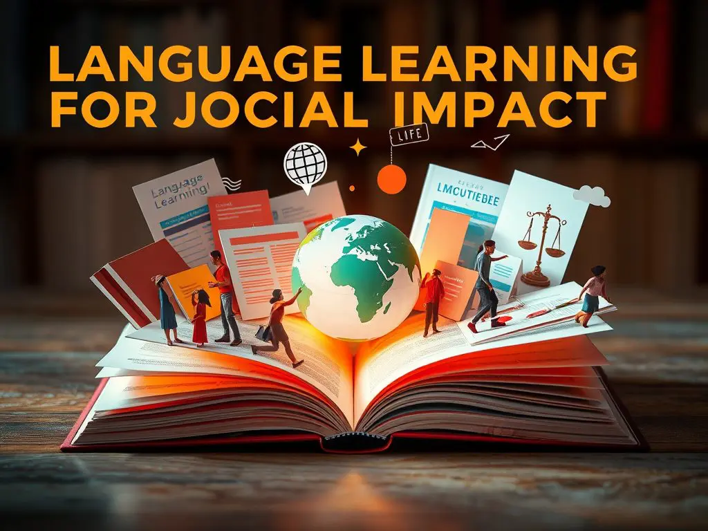 Language Learning for Social Impact: A Comprehensive Guide 🌍