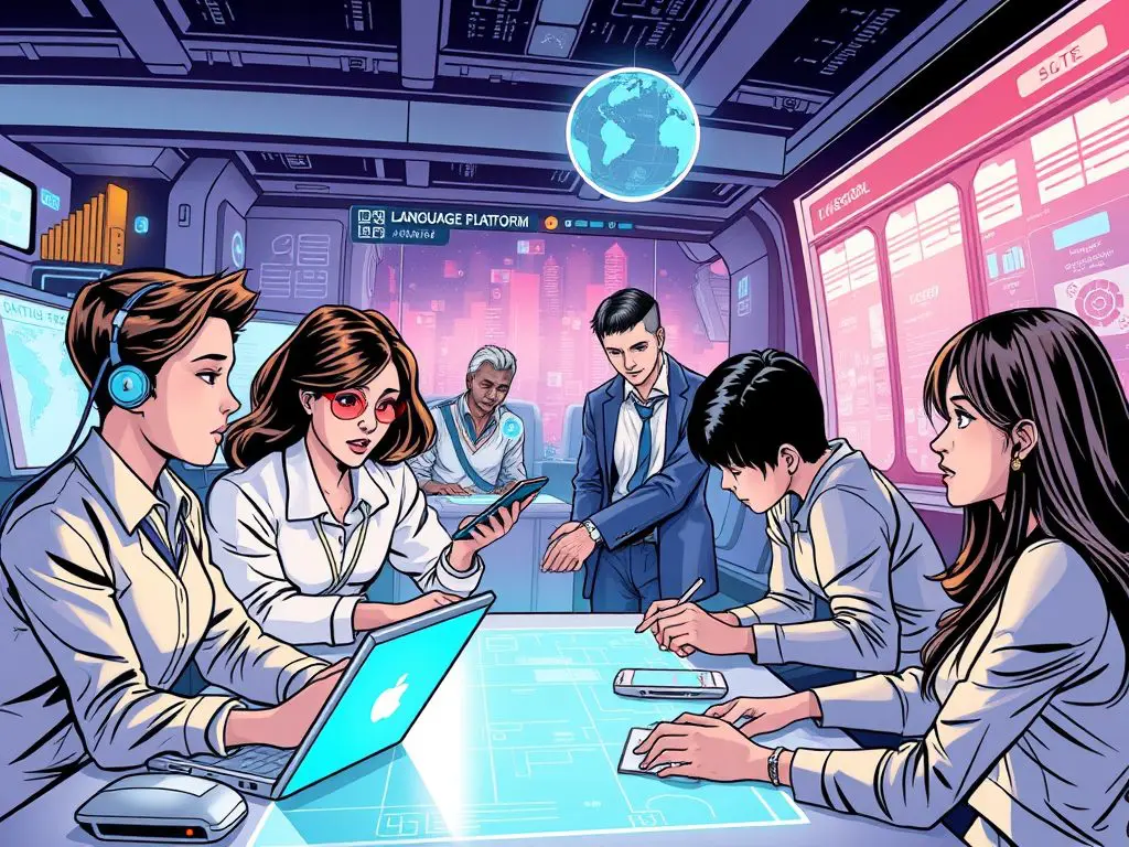 Language exchange platforms continue to evolve, offering increasingly sophisticated tools for language learners