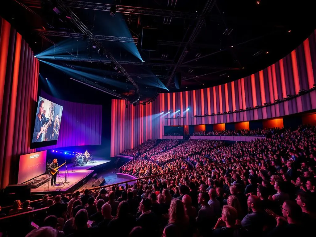 From classical concerts to rock shows, here's your ultimate guide to Norway's most impressive music venues!