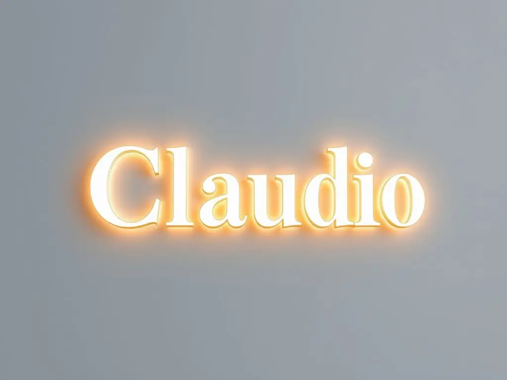 Mine, Claudio, with its Latin roots, exemplifies how names can carry cultural significance
