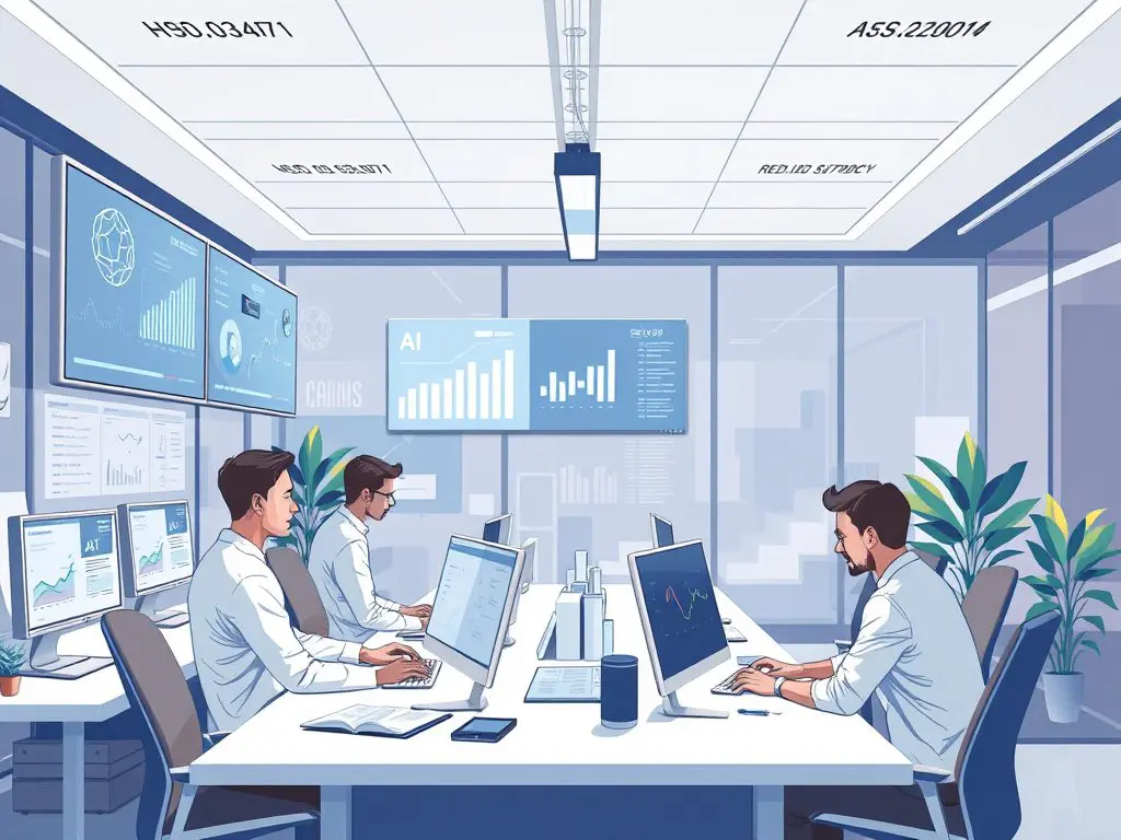 One practical example is software companies using AI to generate FAQs based on user interactions