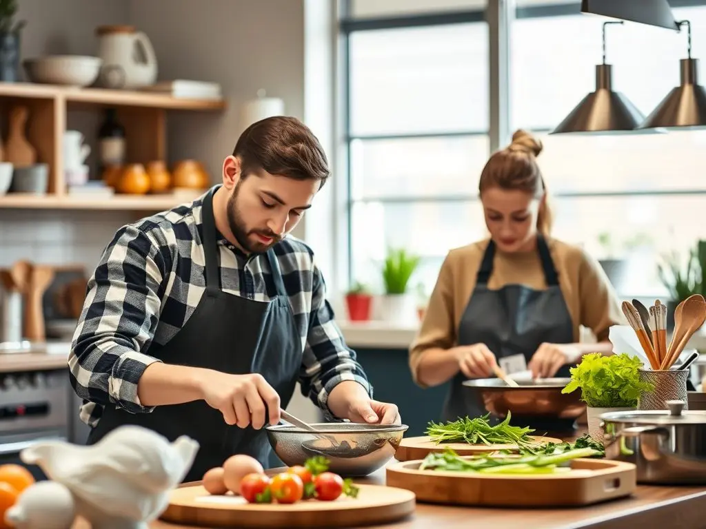 Our approach aligns seamlessly with how the brain naturally learns languages, effectively bridging practical cooking skills with language acquisition