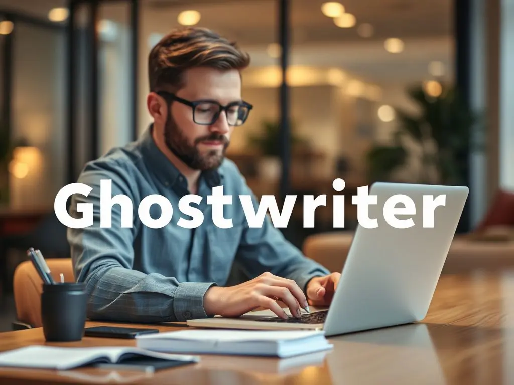 Partnering with a ghost writer saved me significant time and elevated my brand's presence!