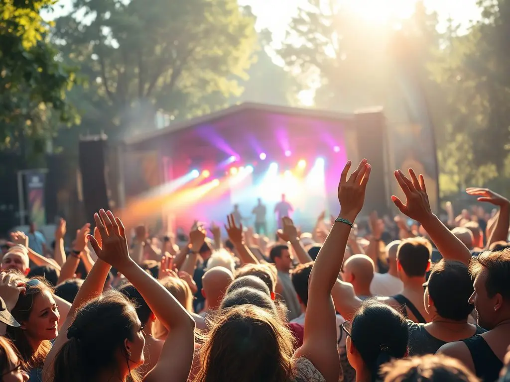 I witnessed Rage Against the Machine’s raw energy at an outdoor festival.