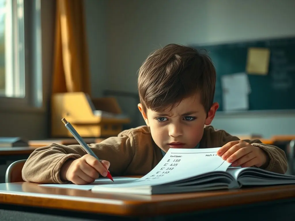 Remember that kid who always seemed to be fighting an uphill battle in class