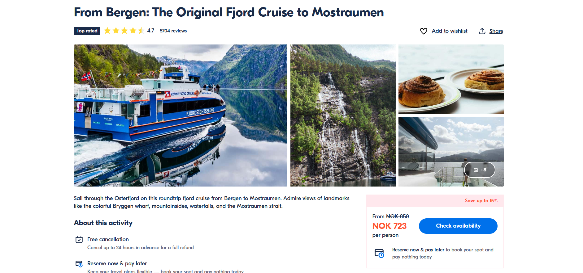 in the heart of Bergen offers an enchanting atmosphere