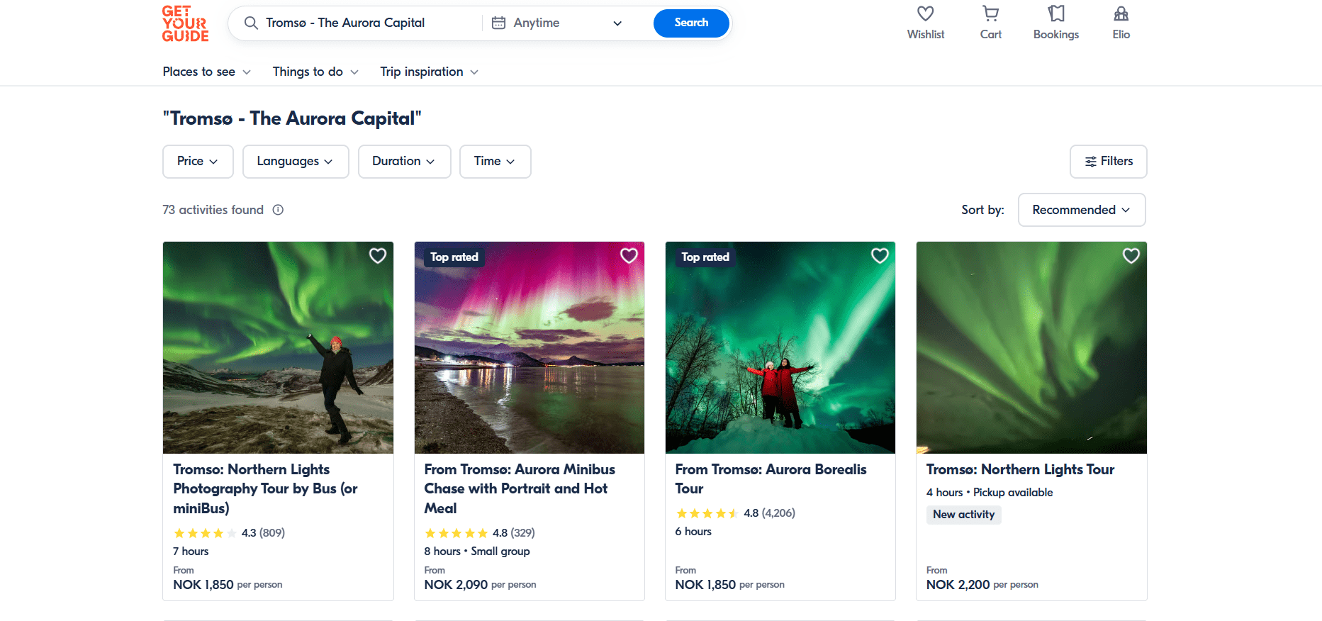 Tromso: Northern Lights