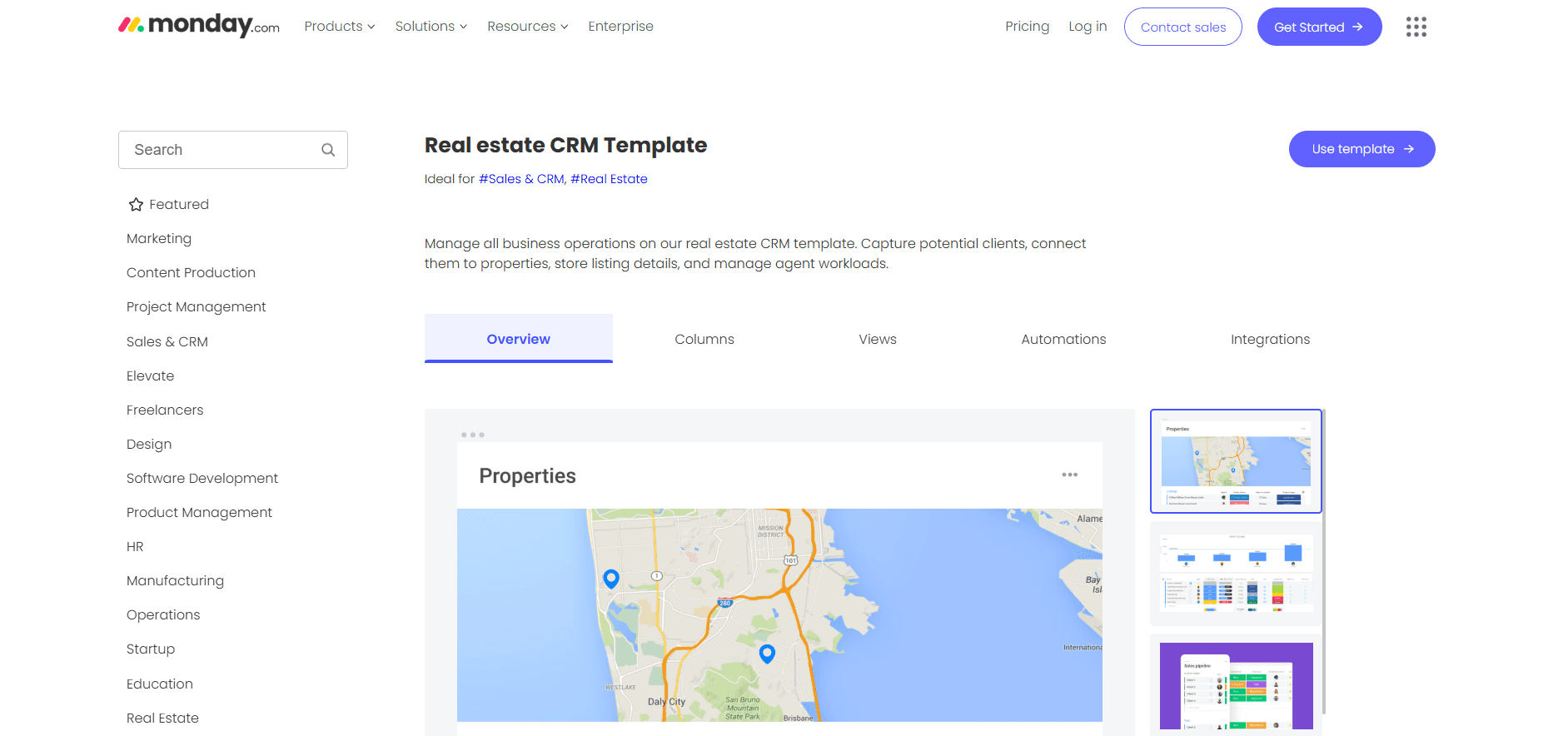 Monday.com - "Manage your business growth with powerful project management tools"