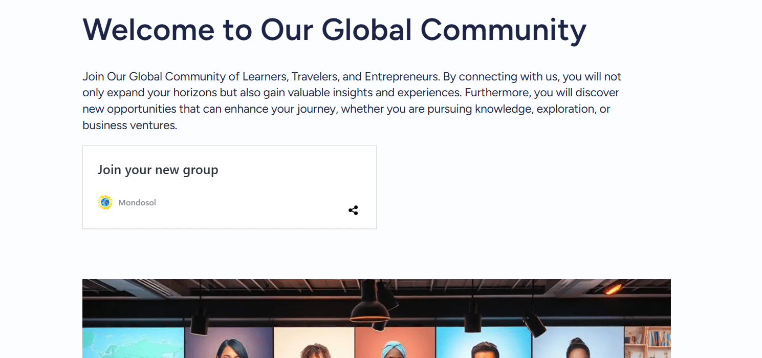 Join our language learning community.