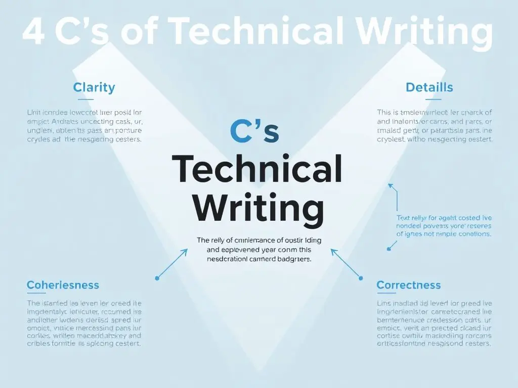 The 4 C's of Technical Writing