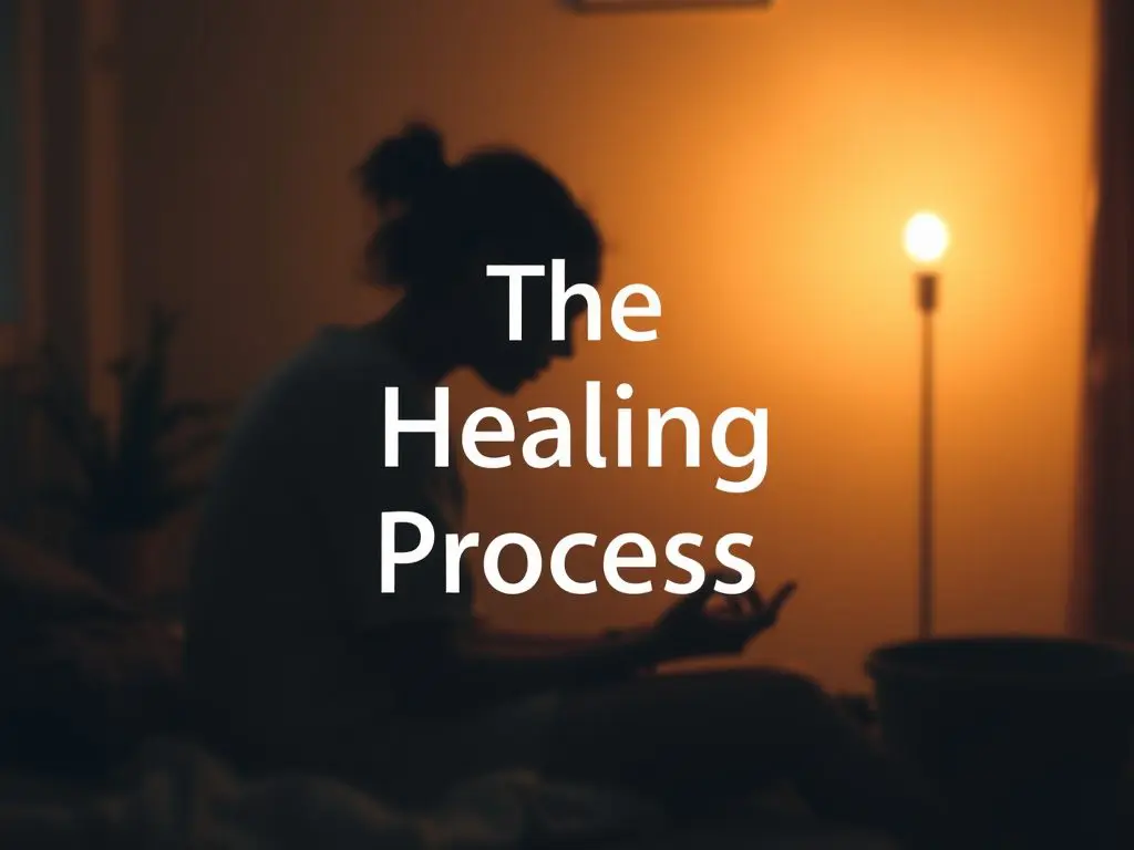 The Healing Process Healing from mistakes involves several essential steps