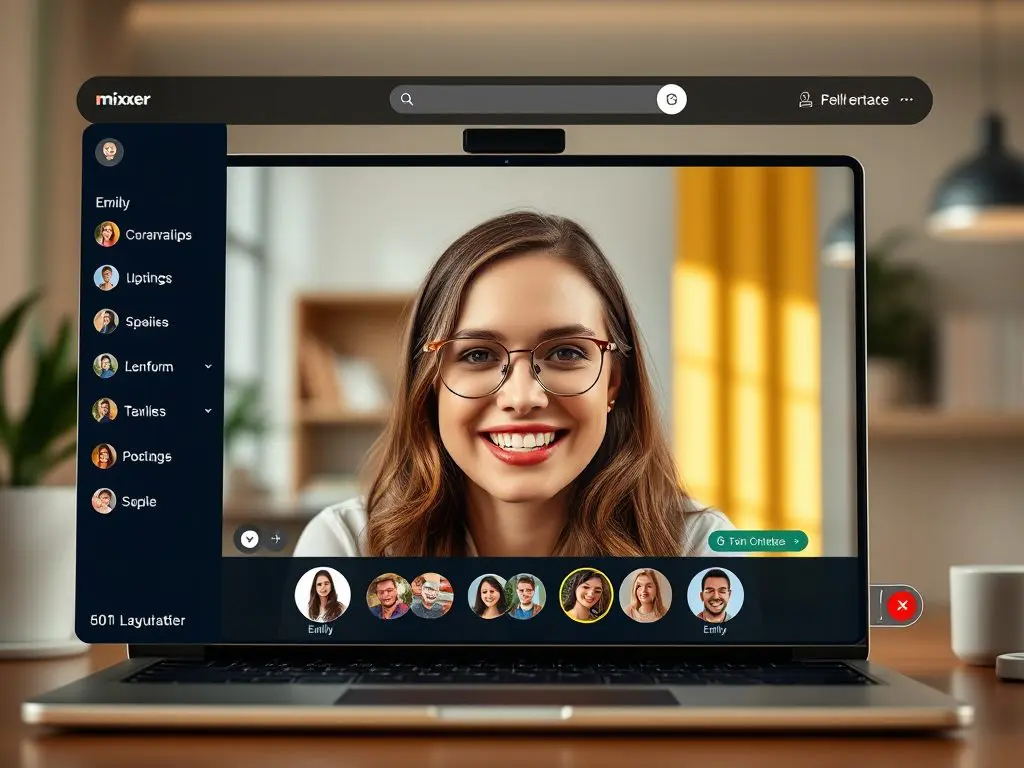 The Mixxer offers unique opportunities for video chatting, making it a great choice for those focusing on speaking skills