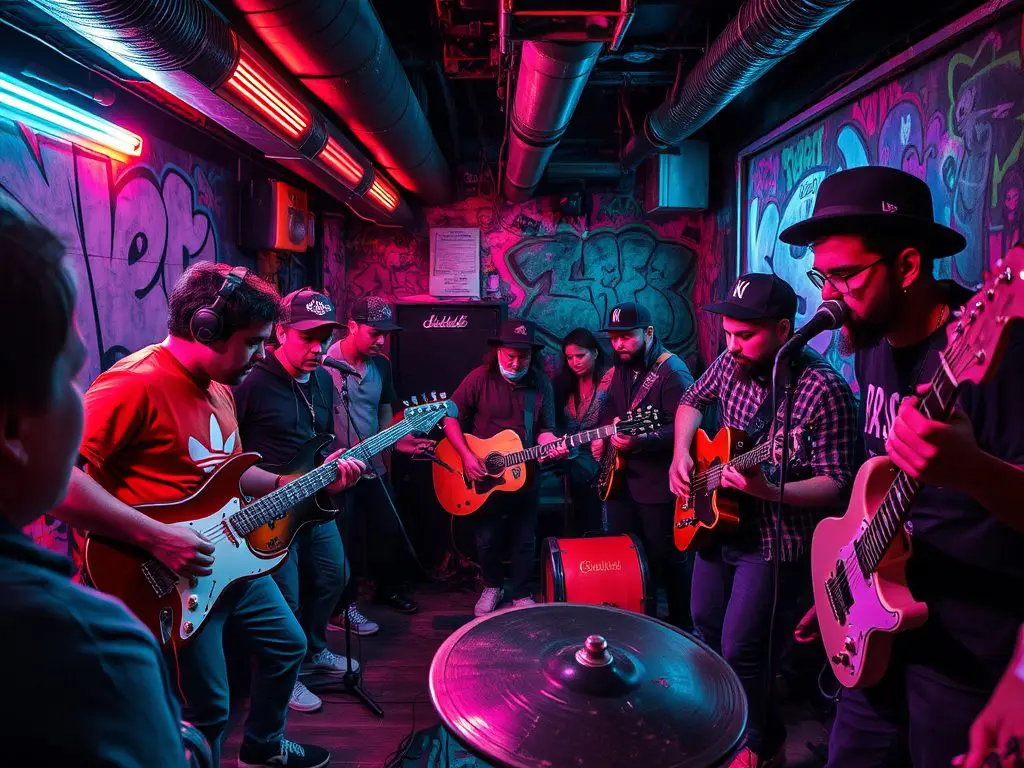 It's where tomorrow's mainstream sound is being crafted today.