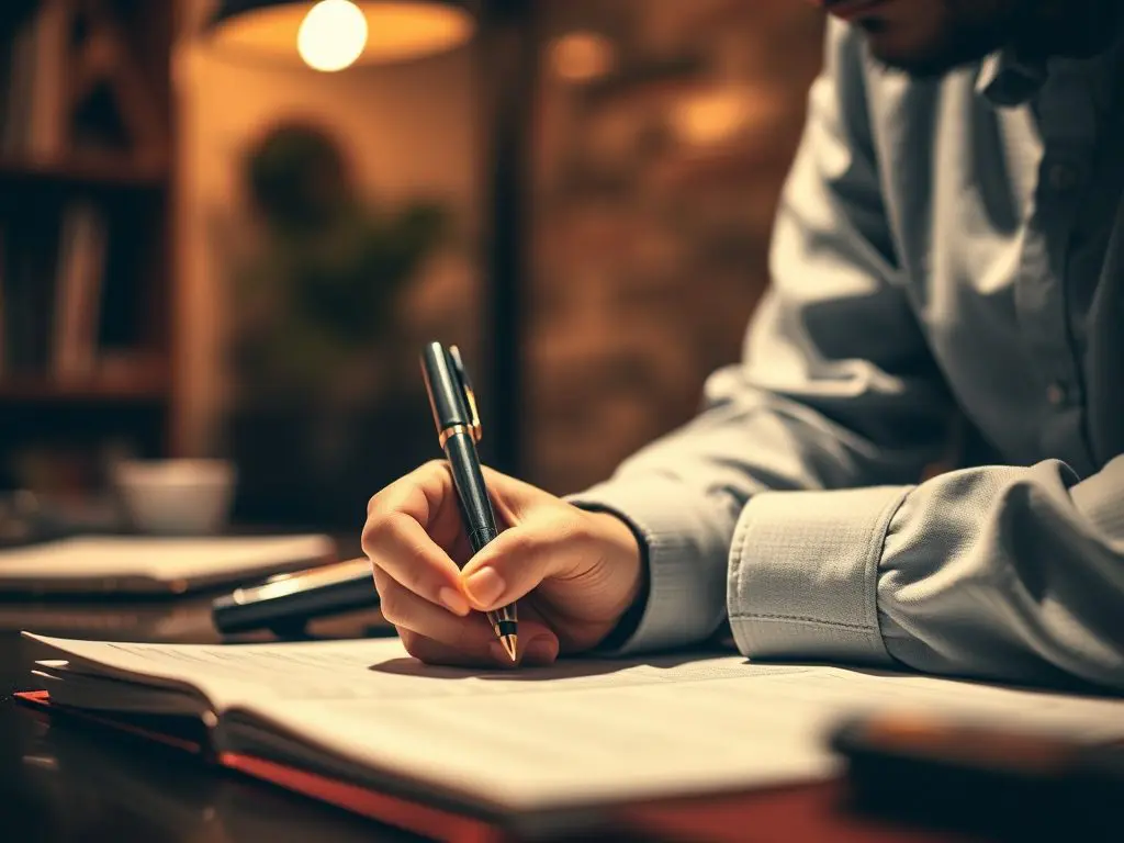 Think of a ghost writer as your personal storytelling partner