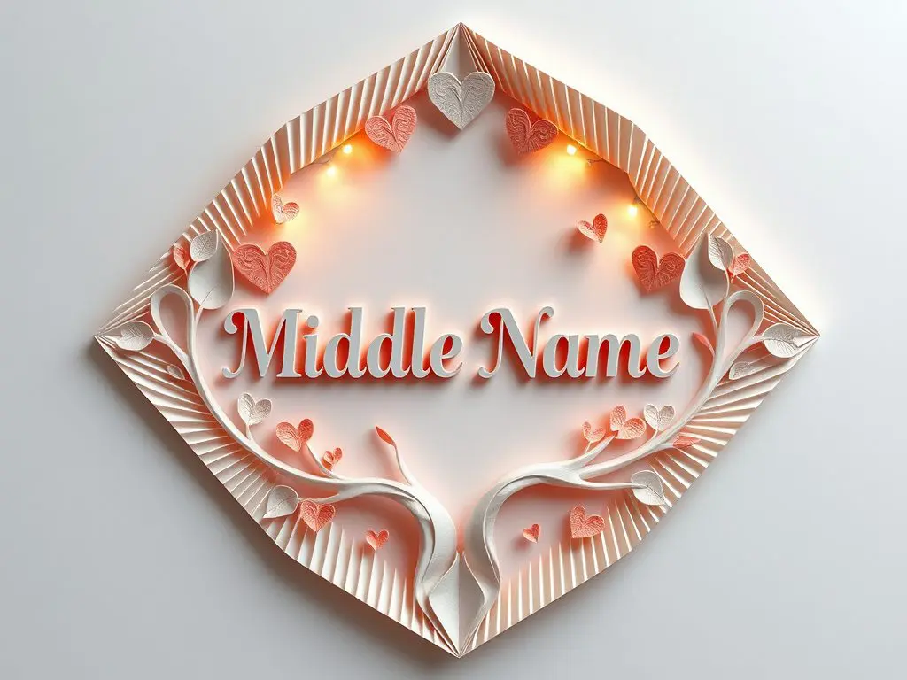 What is your middle name? Does it carry any special meaning/significance?