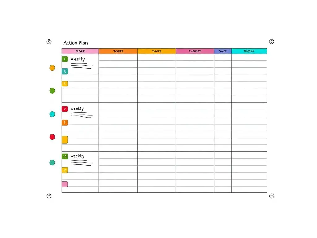 Your Weekly Action Plan 📅