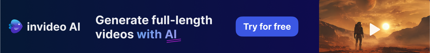 Want to preserve your family's superstitious traditions for future generations? Create beautiful visual stories using InVideo's AI-powered video maker. Try InVideo free - here.