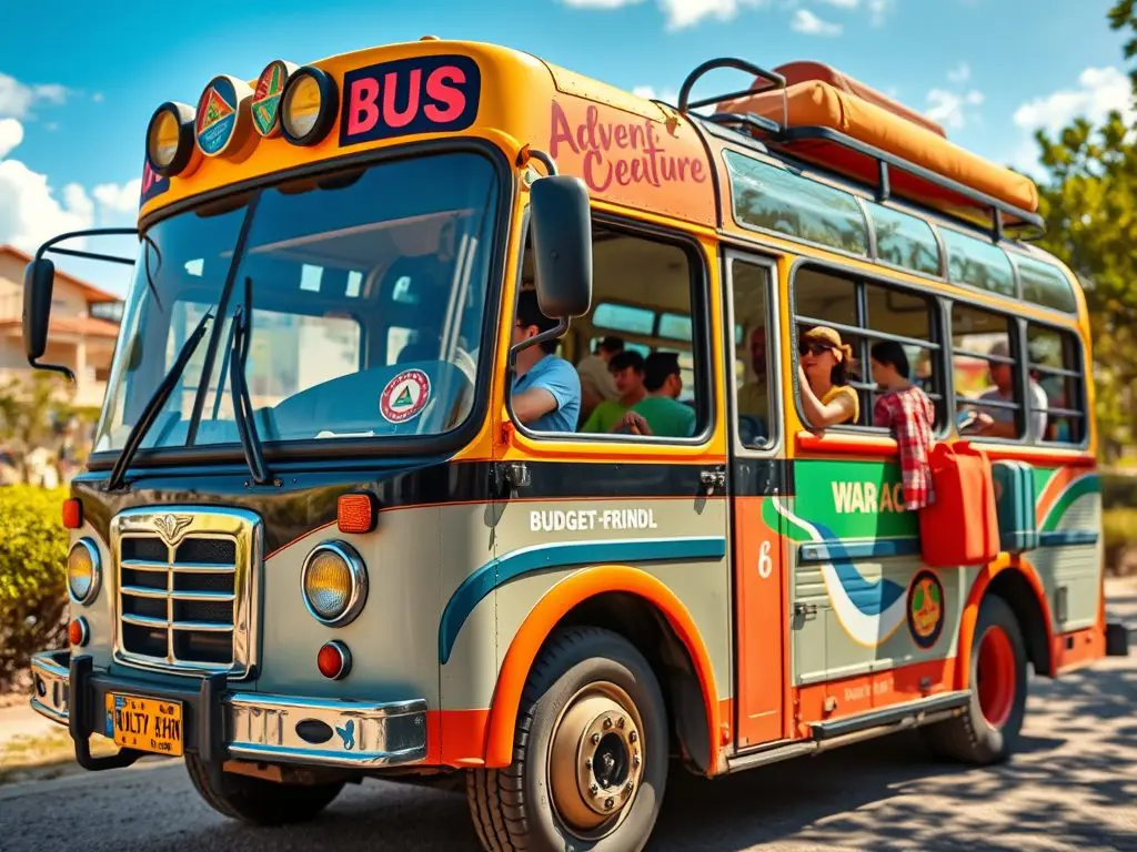 Bus: Budget-Friendly Adventure cross-country transportation option