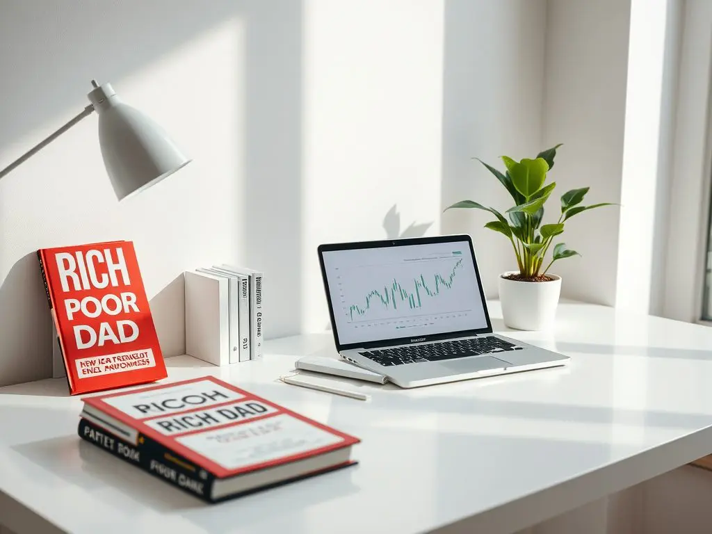 Discover essential lessons from Robert Kiyosaki's Rich Dad Poor Dad tailored for aspiring entrepreneurs and investors in 2025