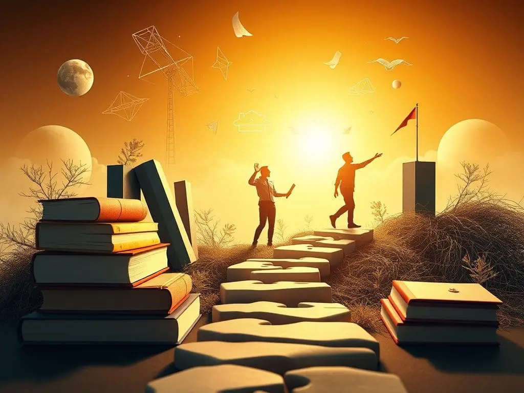 Discover how to forge your unique career path through personal growth, education, and self-belief.