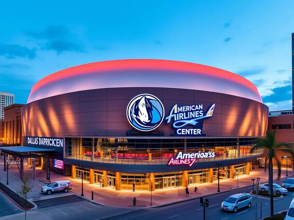 Discover the best hotels near Dallas Mavericks Arena, offering convenient access to American Airlines Center