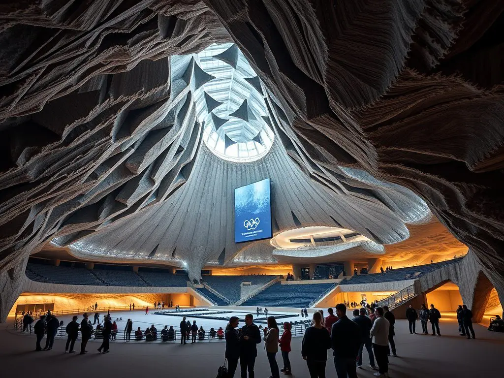 Gjøvik Olympic Cave Hall