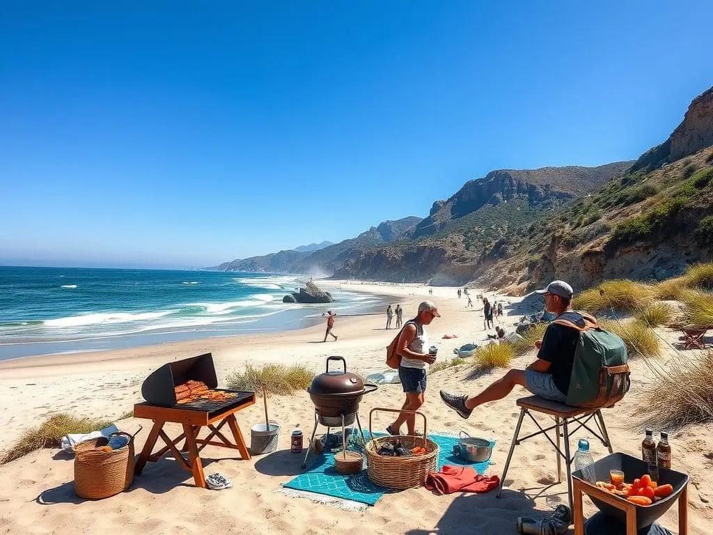 Having grown up in California, I often reminisce about lazy beach days and outdoor adventures that are possible almost year-round