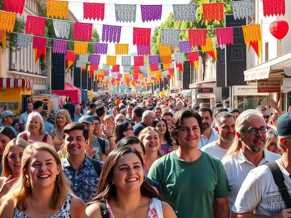 I attended a local music festival in Lisbon that was free to enter, making for an unforgettable experience surrounded by locals.